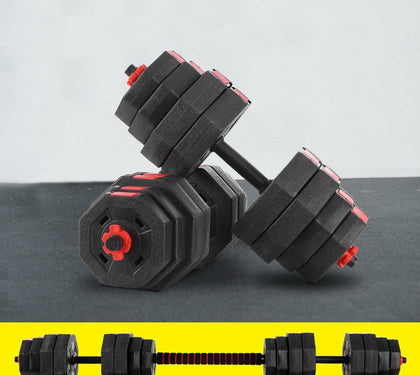Dumbbells to Barbells in Seconds: Ranking the Best Adjustable 2-in-1 Sets