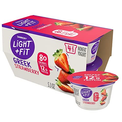 Light and Fit Greek Yogurt