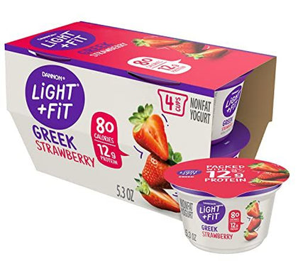 Light and Fit Greek Yogurt