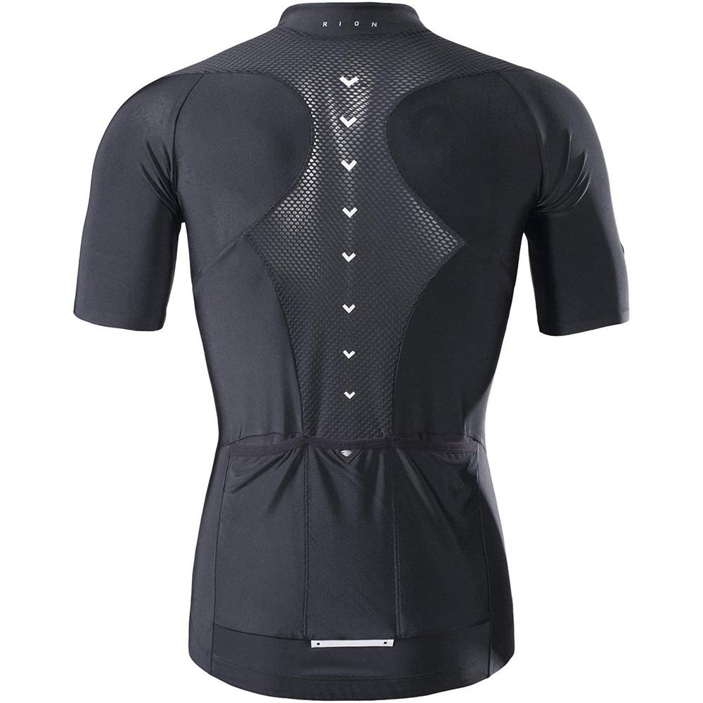 Men's Tank Short Sleeve Breathable Cycling Jersey with Back Pocket