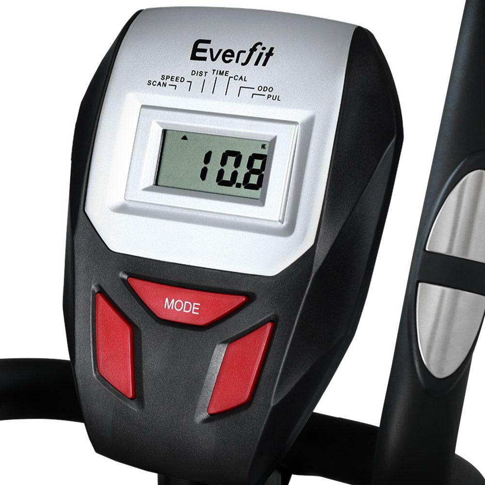 Elliptical Exercise Trainer Bike LCD