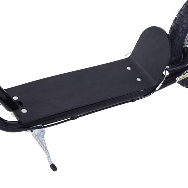 Kick Riding Cycle Homcom Adult Teen Kick Scooter Ride-on Stunt Scooter Bike with 16 ...